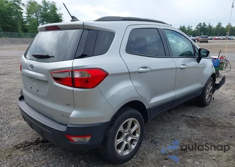 2018 Ford Ecosport Se из США, поврежденный, VIN MAJ6P1UL2JC217989